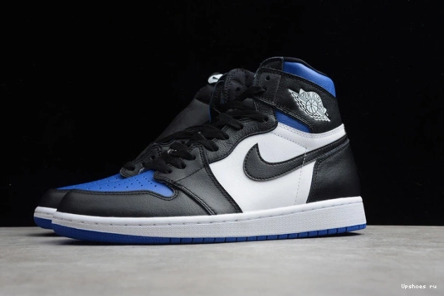 1 Black High Air Retro Royal 555088-041 Game Jordan 0801